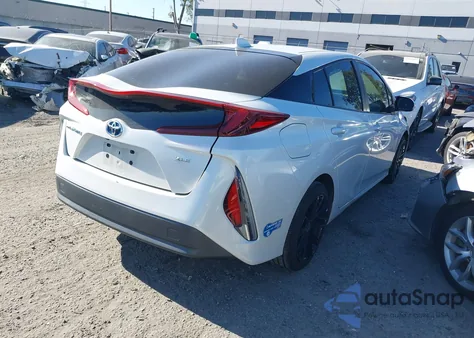 2021 Toyota Prius Prime Xle from USA, damaged, VIN JTDKAMFP3M3165384